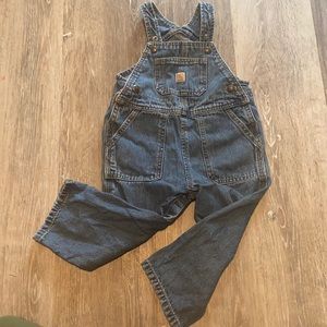 Baby Toddler Carhartt denim overalls